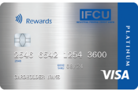 Industrial FCU Rewards Visa Credit Card