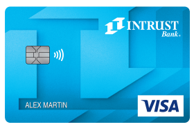 INTRUST Bank Visa® Max Cash Secured Card