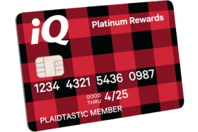 IQ Credit Union VISA Platinum Rewards Credit Card