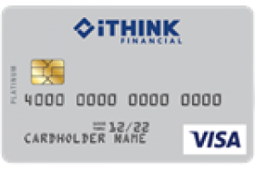 iTHINK Financial Visa Platinum Credit Card