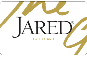 Jared The Galleria Of Jewelry Gold Credit Card