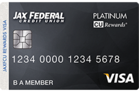 Jax FCU CURewards Visa Credit Card
