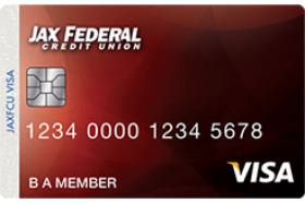 Jax FCU Secured Visa Credit Card