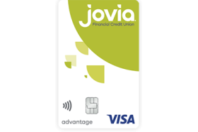 Jovia Financial Credit Union Visa Advantage Credit Card