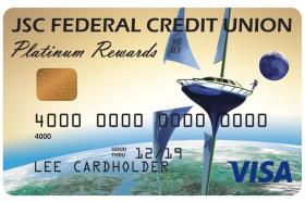 JSC FCU Visa Platinum Rewards Credit Card