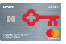 KeyBank Business Card