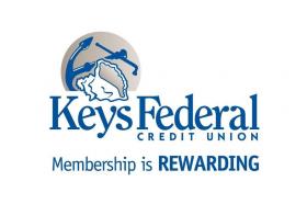 Keys Federal Credit Union Visa Platinum Secured