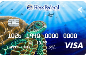 Keys Federal Credit Union Visa Platinum