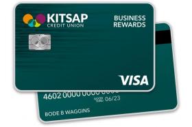Kitsap Credit Union Visa Business Rewards Card