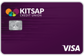 Kitsap Credit Union Visa Card
