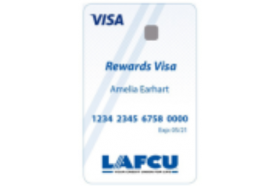 LAFCU Rewards VISA