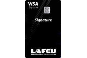 LAFCU VISA Signature