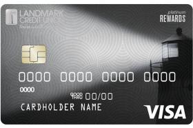 Landmark Credit Union Rewards Visa Credit Card