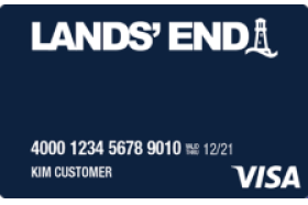 Lands’ End Visa® Credit Card