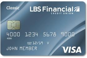 LBS Financial Credit Union Visa Classic