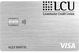 Leominster CU Visa Platinum Card