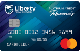 Liberty FCU Platinum Rewards Credit Card
