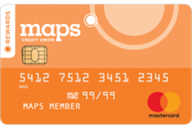 Maps Credit Union Mastercard Platinum Rewards