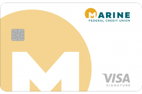 Marine Federal Credit Union VISA Signature Card
