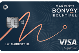 Marriott Bonvoy Bountiful™ credit card