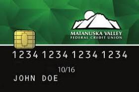 Matanuska Valley FCU VISA Secured Credit Card