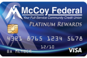 McCoy Federal Credit Union Visa Business Platinum