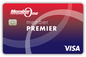 Member One FCU Member Visa Credit Card