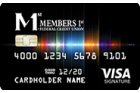 Members 1st Federal Credit Union VISA Signature Rewards