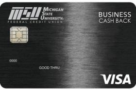 Michigan State University FCU Cash Back Visa
