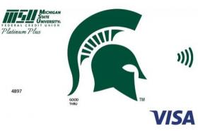 Michigan State University FCU Platinum Visa