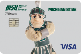 Michigan State University FCU Platinum Visa