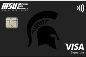 Michigan State University FCU Visa Signature