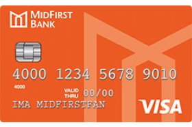 MidFirst Bank Secured Card