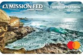 Mission FCU Preferred Rewards Mastercard Mission FCU Preferred Rewards Mastercard