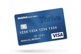 MobilOil Credit Union Visa Platinum