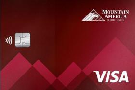 Mountain America Credit Union Visa Cash Back