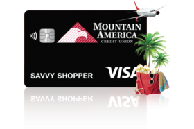 Mountain America Credit Union Visa Rewards Card