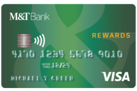 M&T Bank Visa Credit Card with Rewards