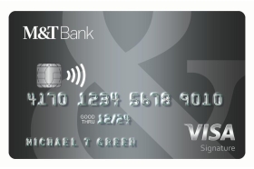 M&T Bank Visa Signature Credit Card