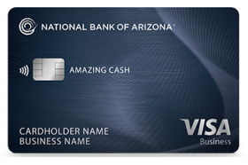 Bank of Arizona Amazing Cash Credit Card