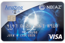 National Bank of Arizona Amazing Cash Visa Credit Card