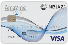 National Bank of Arizona Amazing Rate Visa Credit Card