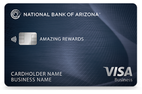 National Bank Arizona Business Rewards Visa Credit Card