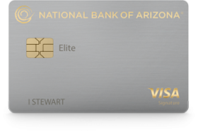 National Bank of Arizona Elite Visa Credit Card National Bank of Arizona Elite Visa Credit Card