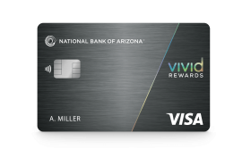 National Bank of Arizona Vivid Rewards Visa® Credit Card