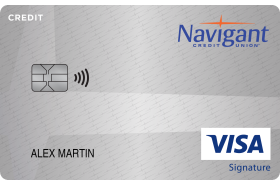 Navigant Credit Union College Real Rewards Card