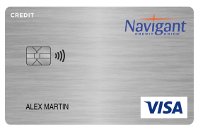 Navigant Credit Union Max Cash Secured Card