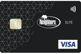 Neighbors Federal Credit Union Elite Visa Credit Card