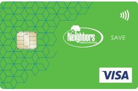 Neighbors Federal Credit Union Save Visa Credit Card