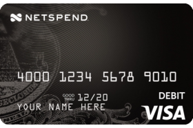 Netspend Visa Prepaid Card